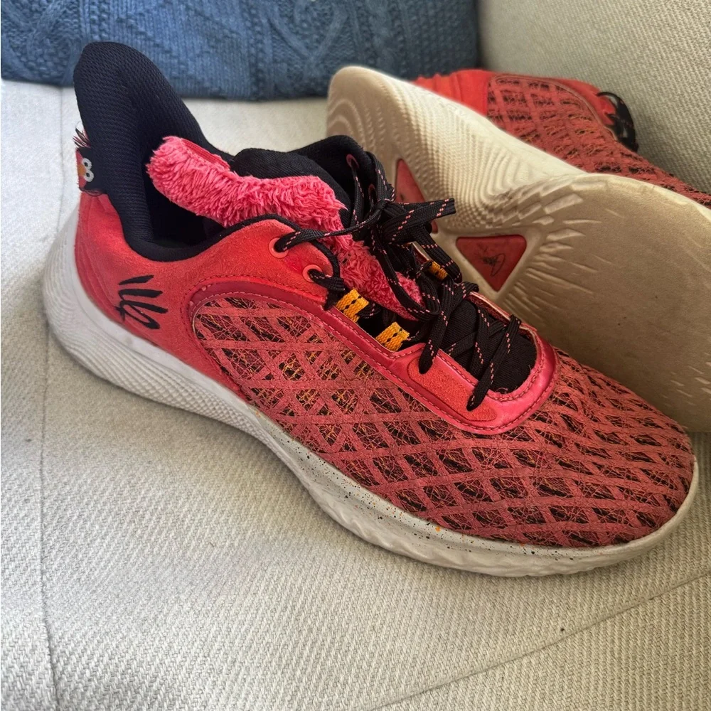 Under Armour Curry Flow 9 Sesame Street Elmo